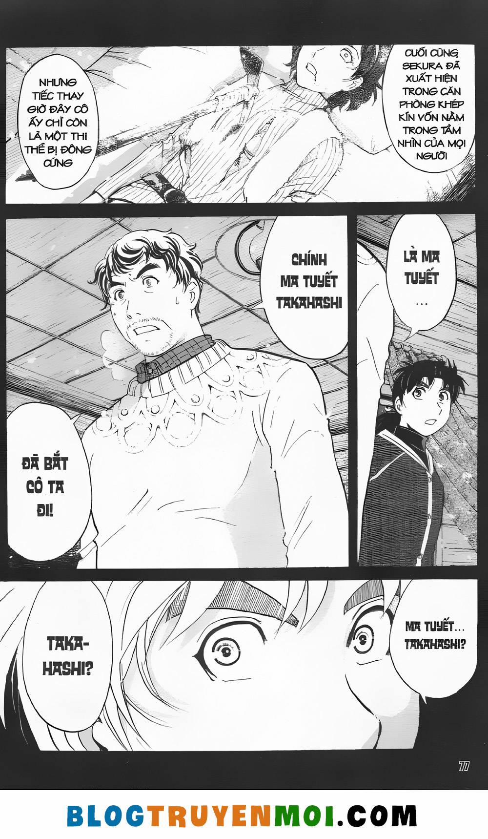 Thám Tử Kindaichi (Bản Đẹp) 30.8 trang 6