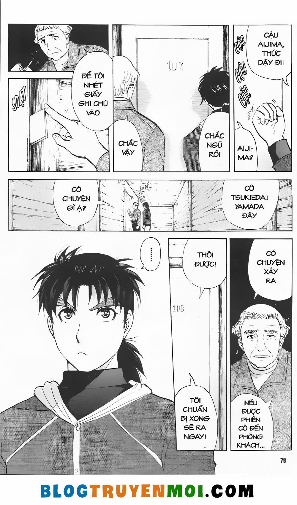 Thám Tử Kindaichi (Bản Đẹp) 30.8 trang 8