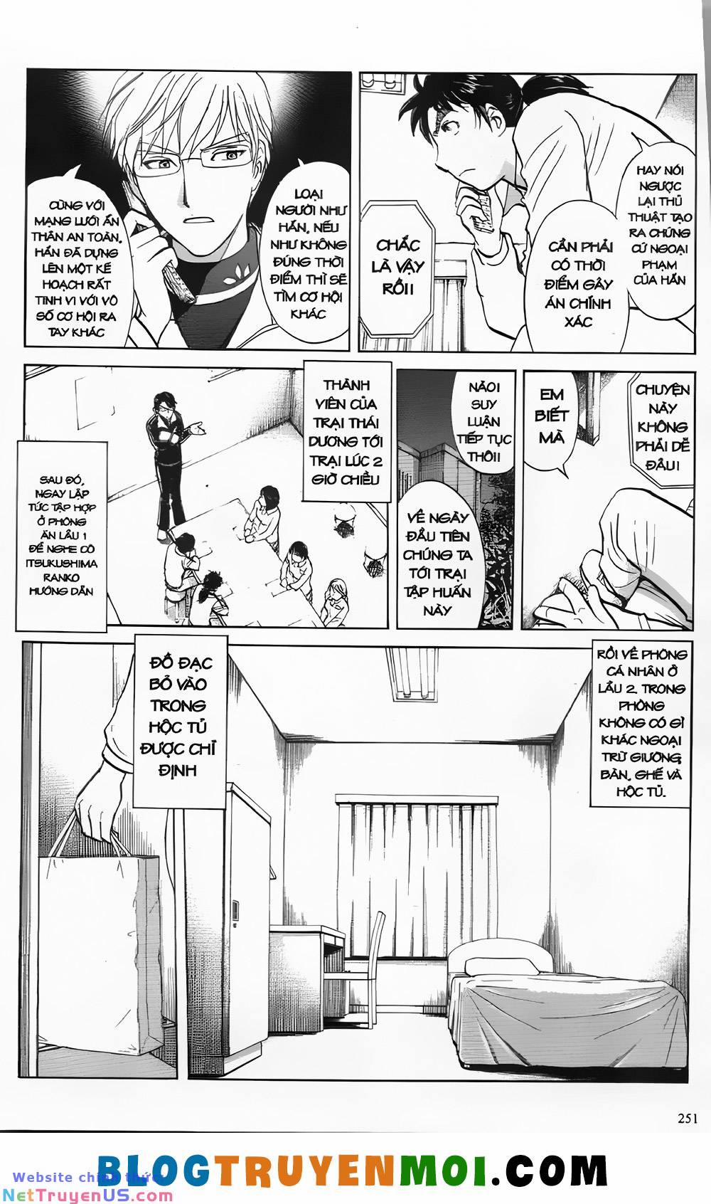 Thám Tử Kindaichi (Bản Đẹp) 30 trang 10