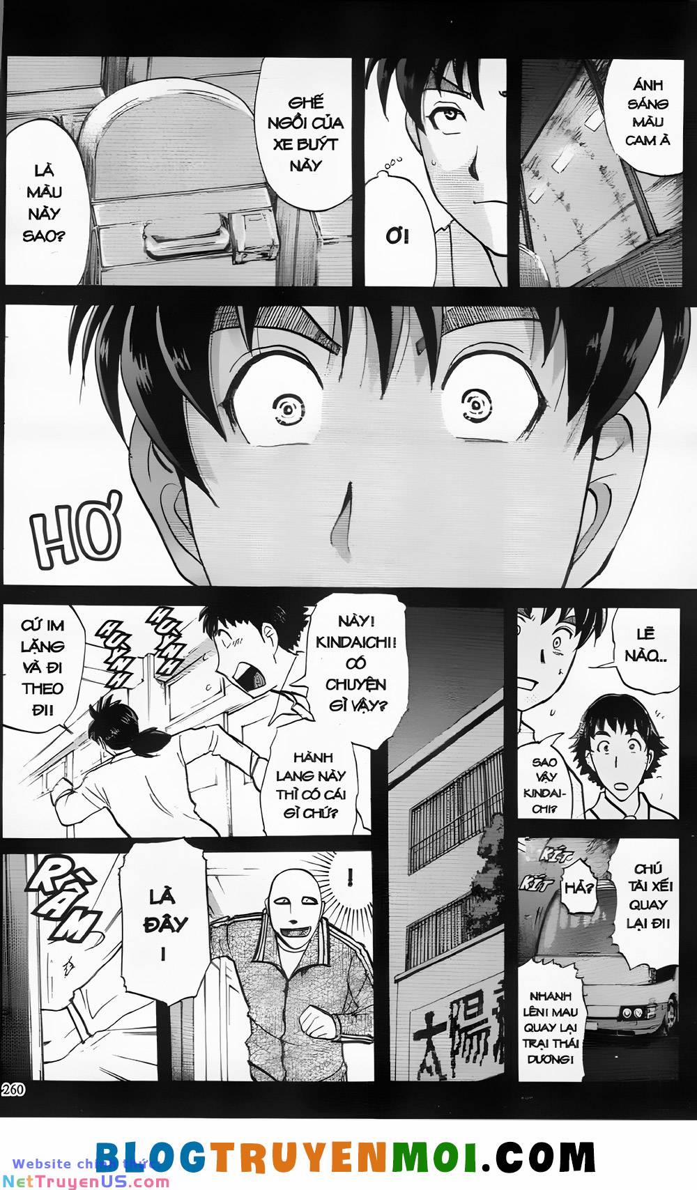 Thám Tử Kindaichi (Bản Đẹp) 30 trang 19