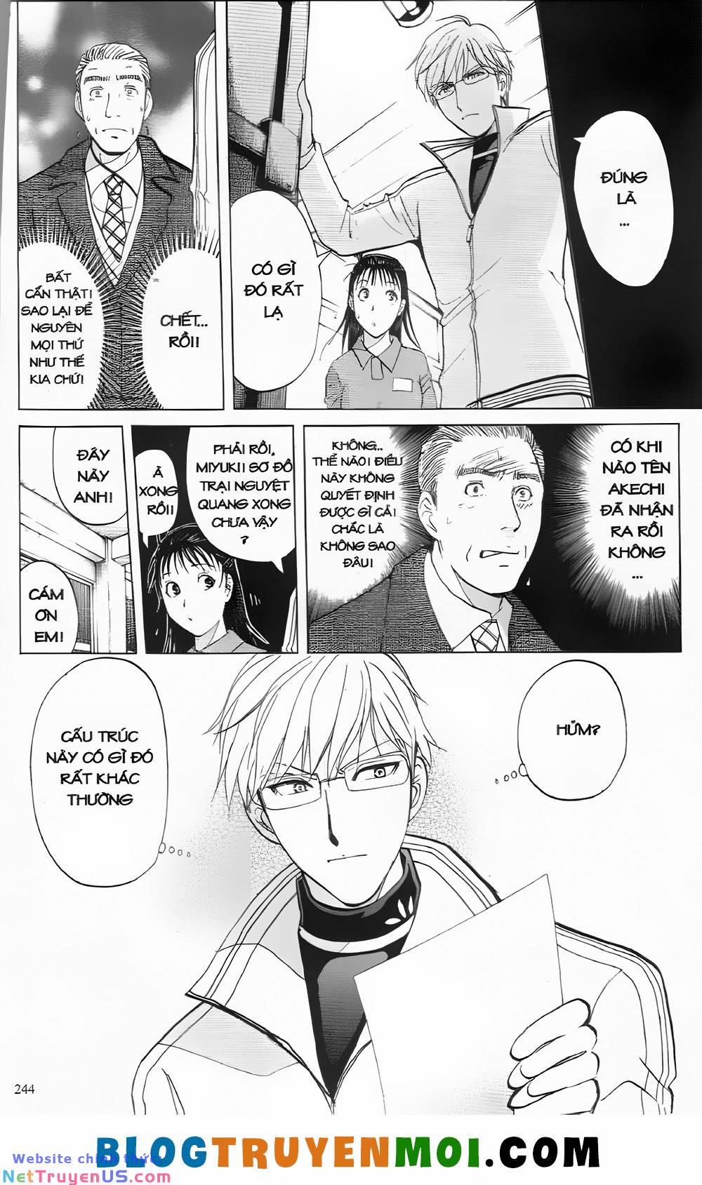 Thám Tử Kindaichi (Bản Đẹp) 30 trang 3