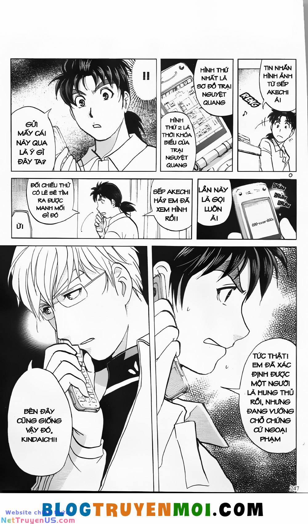 Thám Tử Kindaichi (Bản Đẹp) 30 trang 6