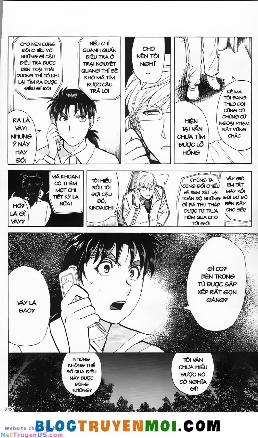 Thám Tử Kindaichi (Bản Đẹp) 30 trang 7