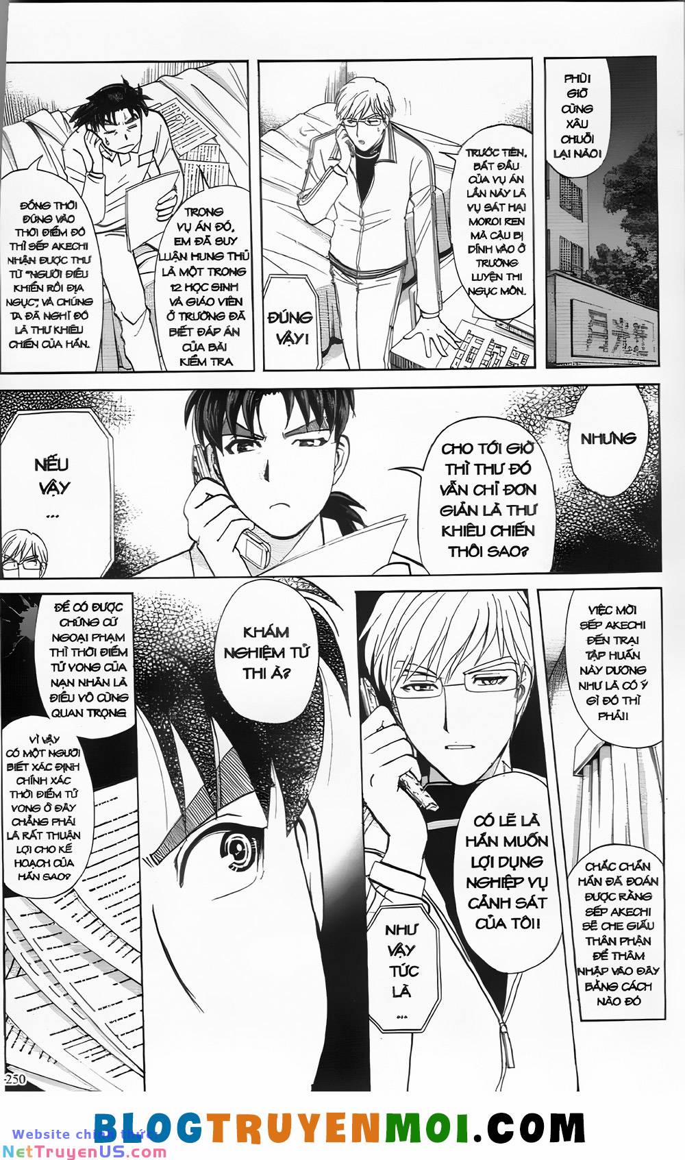 Thám Tử Kindaichi (Bản Đẹp) 30 trang 9