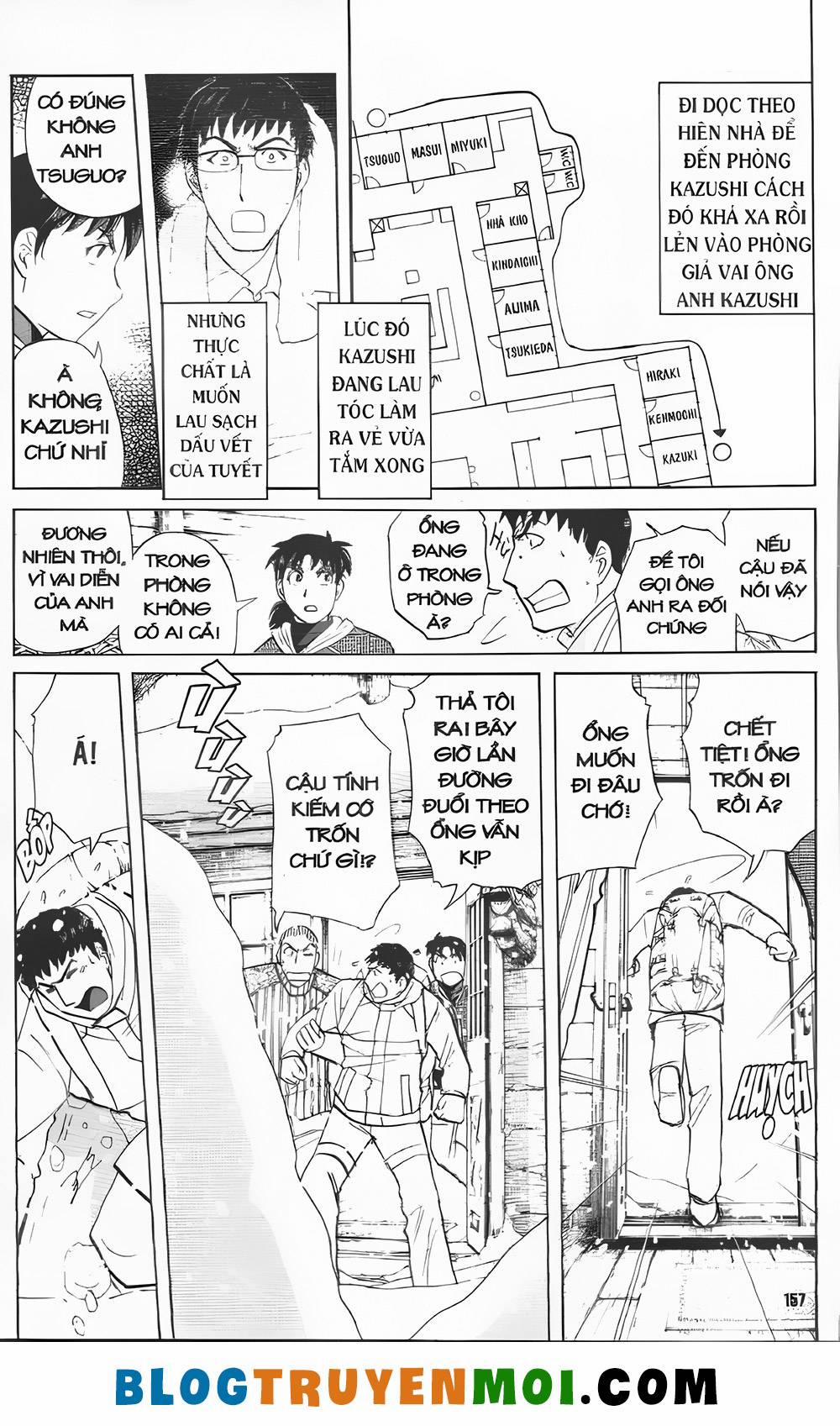 Thám Tử Kindaichi (Bản Đẹp) 31.1 trang 18