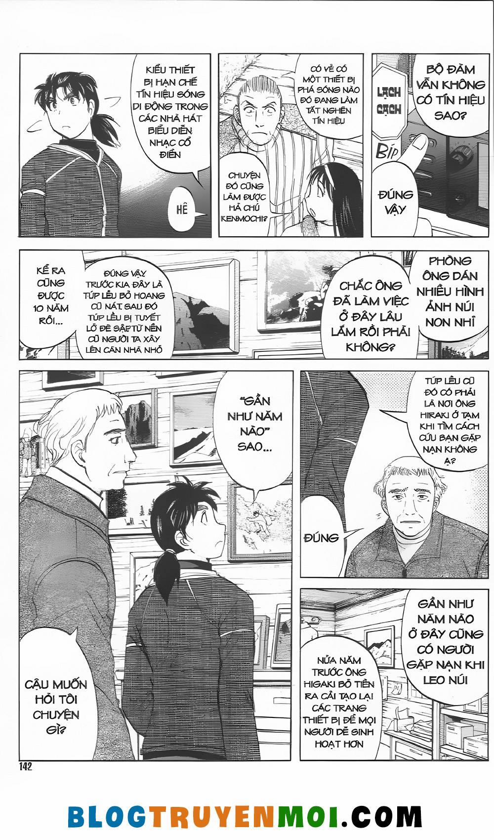 Thám Tử Kindaichi (Bản Đẹp) 31.1 trang 3