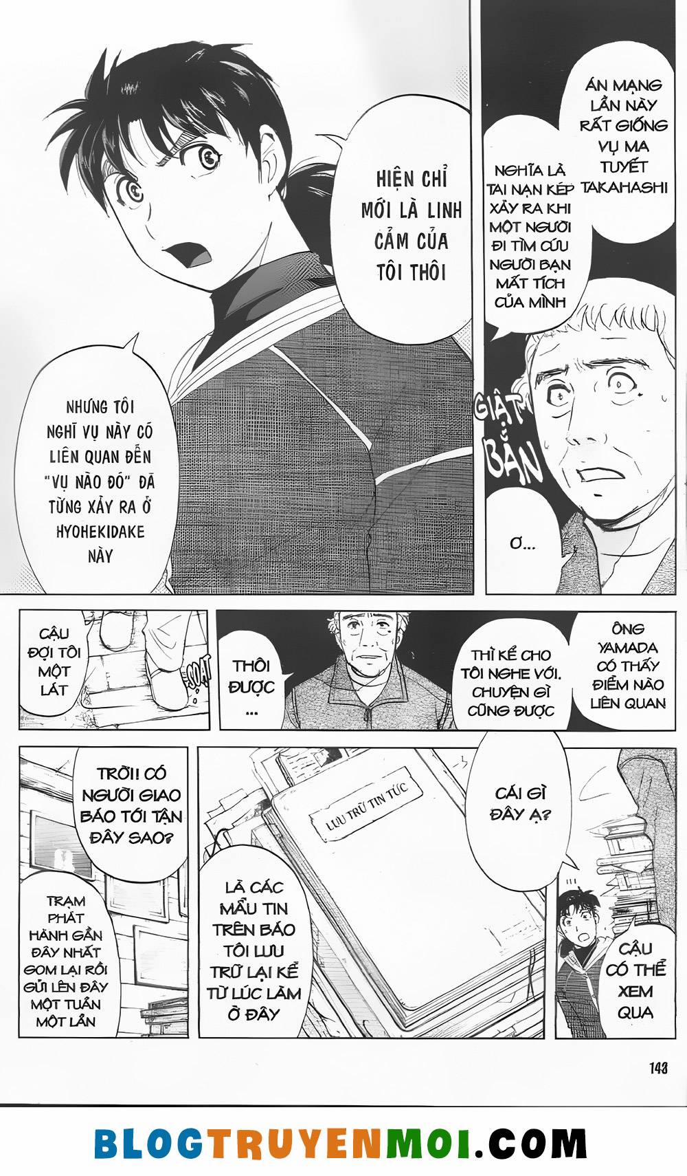 Thám Tử Kindaichi (Bản Đẹp) 31.1 trang 4