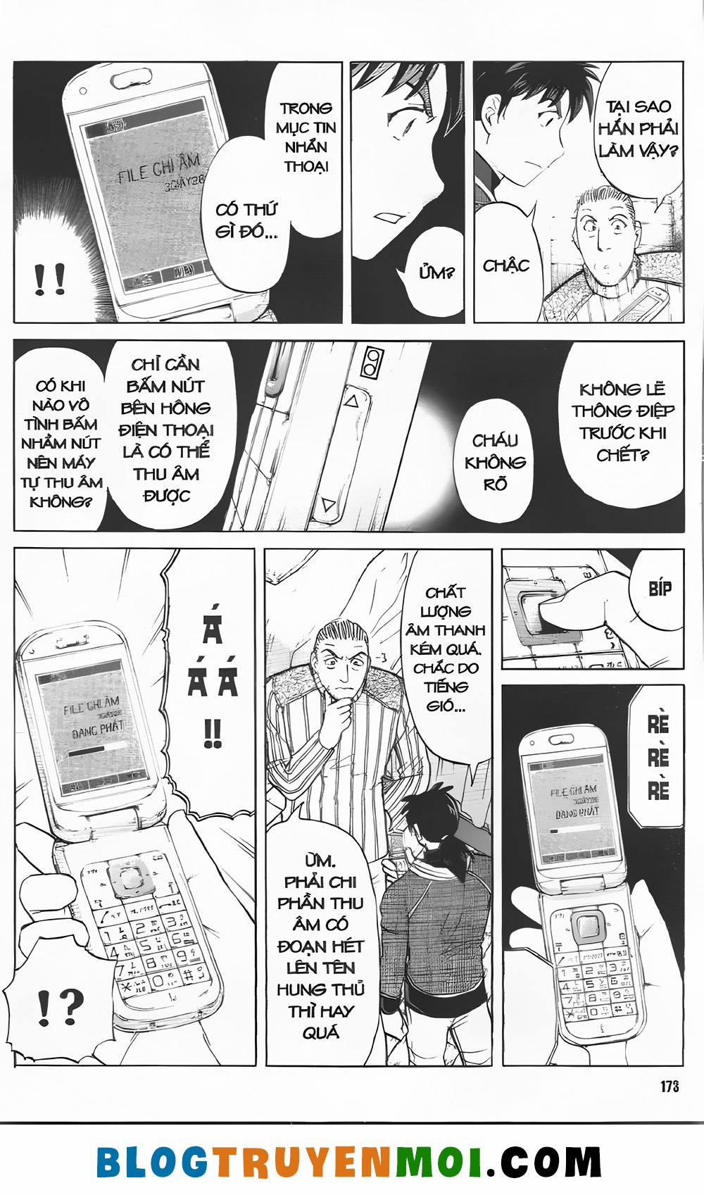 Thám Tử Kindaichi (Bản Đẹp) 31.2 trang 12