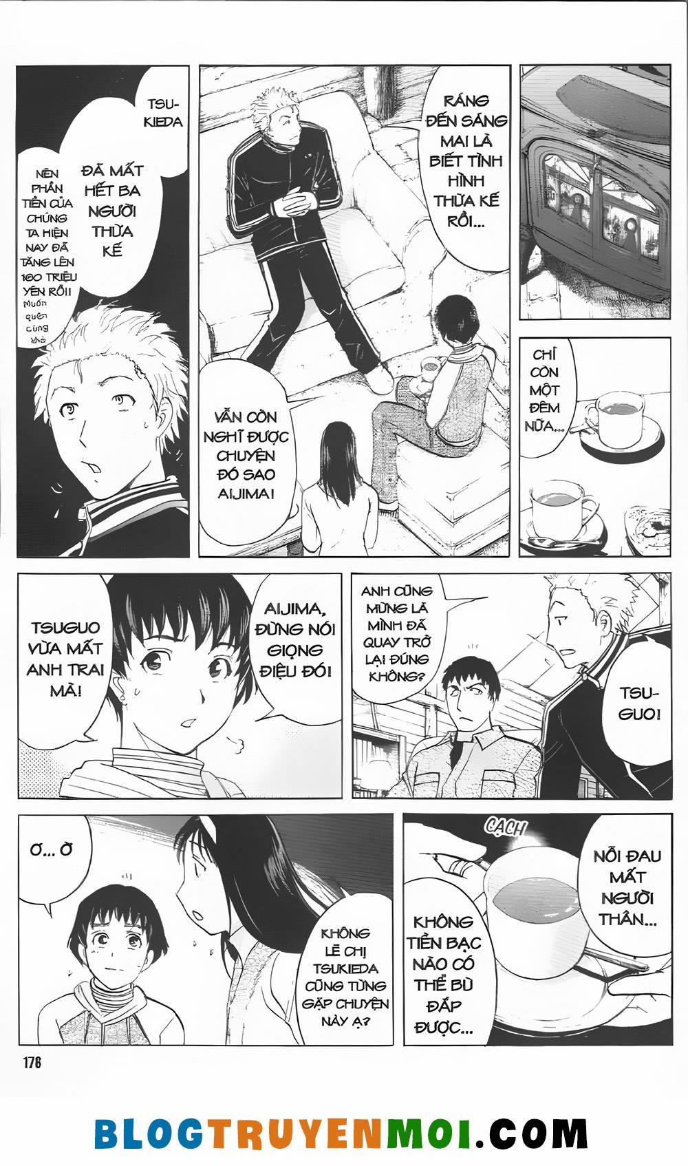 Thám Tử Kindaichi (Bản Đẹp) 31.2 trang 15