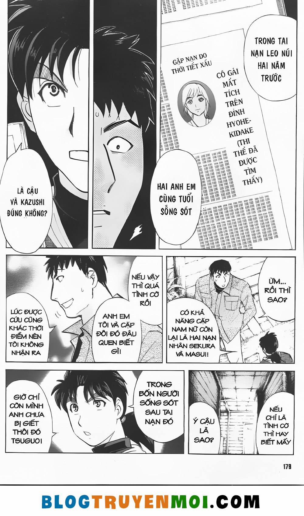 Thám Tử Kindaichi (Bản Đẹp) 31.2 trang 18