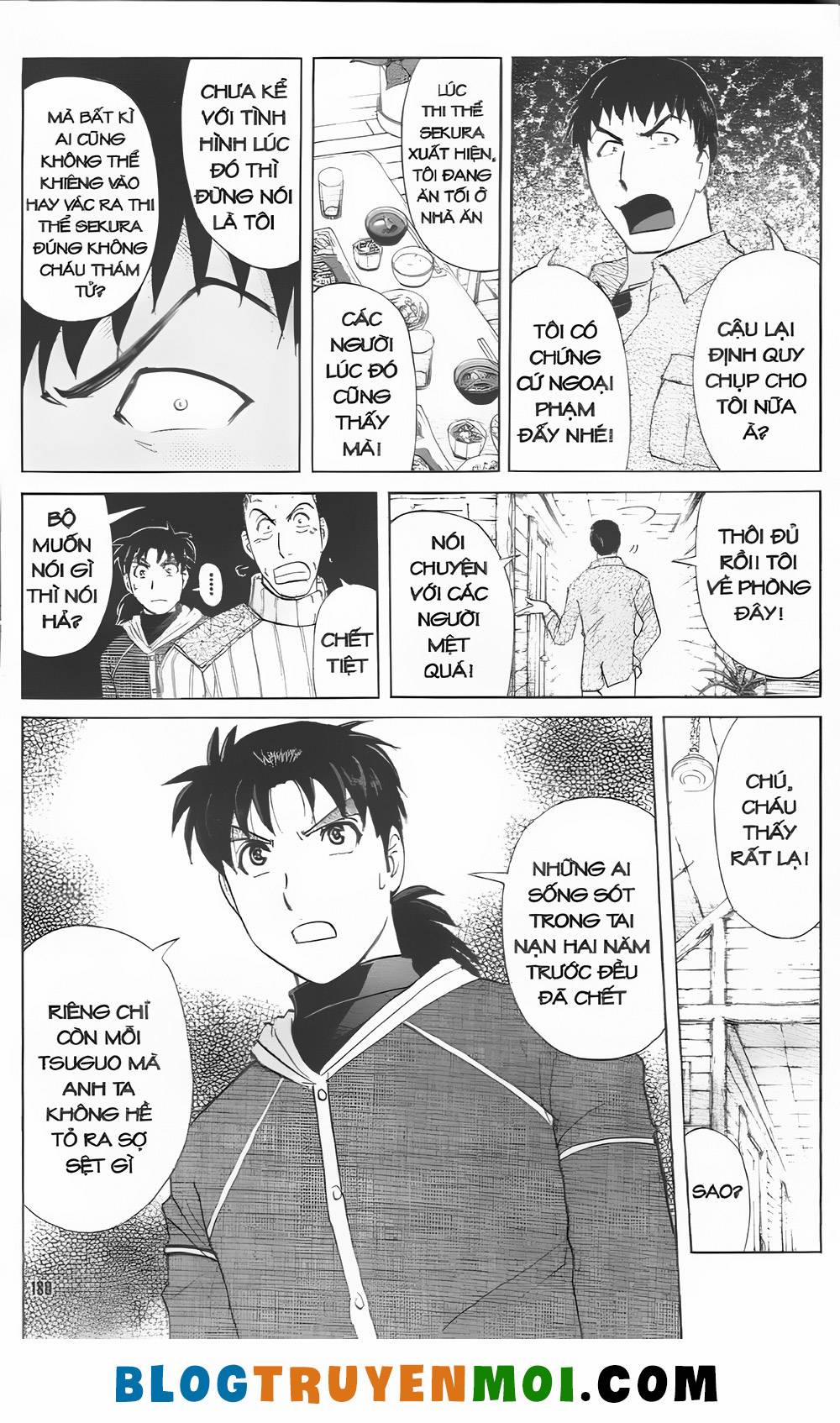 Thám Tử Kindaichi (Bản Đẹp) 31.2 trang 19