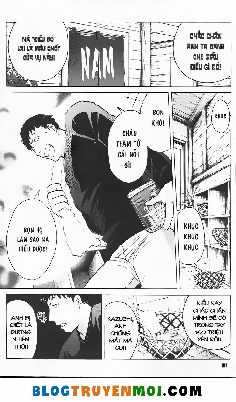 Thám Tử Kindaichi (Bản Đẹp) 31.2 trang 20