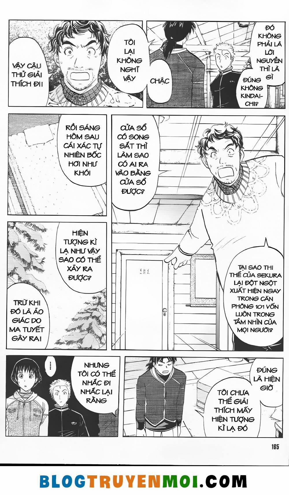 Thám Tử Kindaichi (Bản Đẹp) 31.2 trang 4