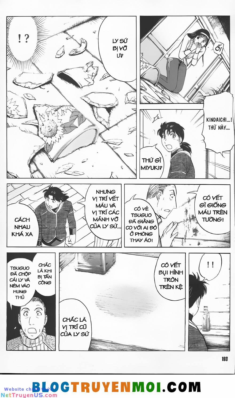 Thám Tử Kindaichi (Bản Đẹp) 31.3 trang 10