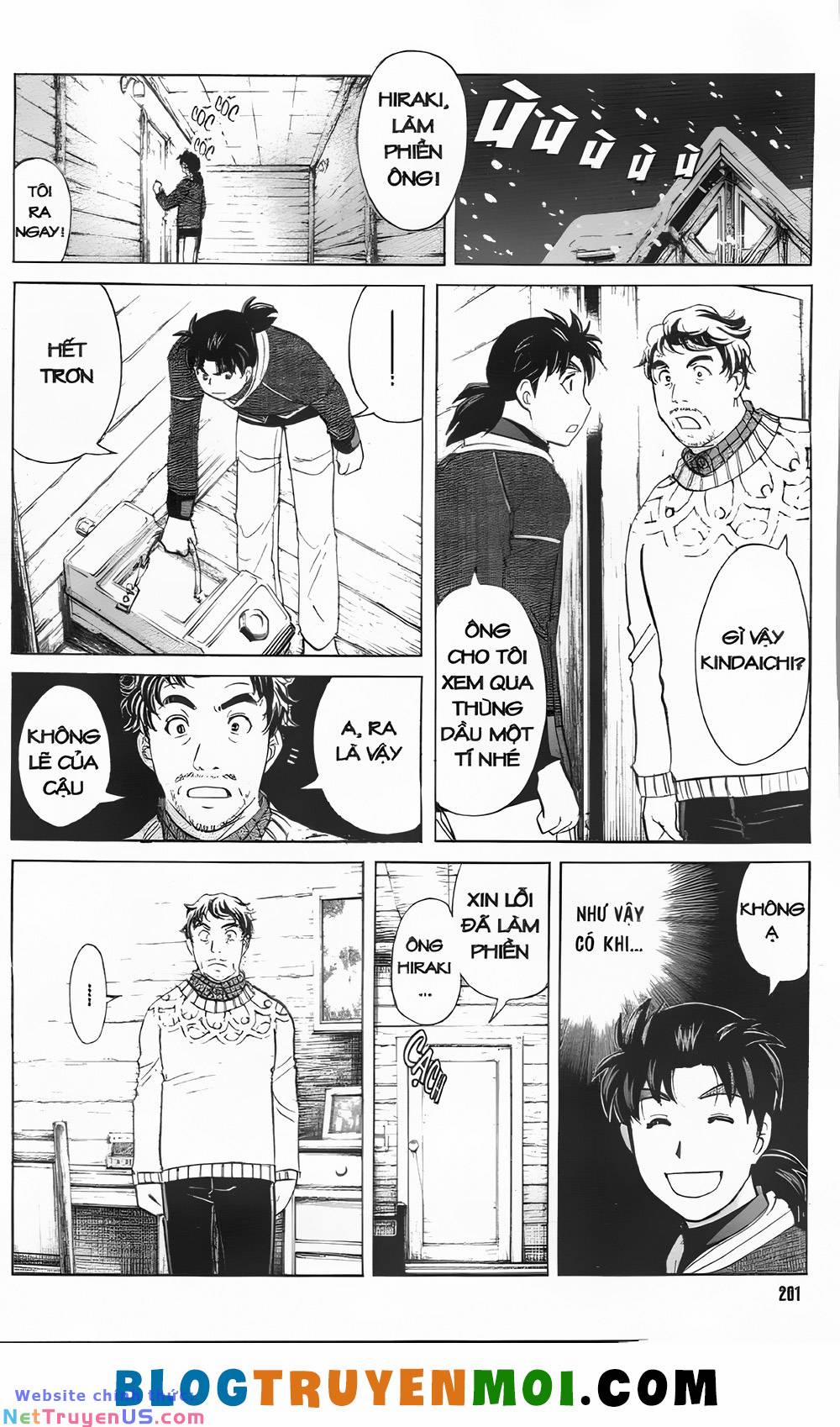 Thám Tử Kindaichi (Bản Đẹp) 31.3 trang 18