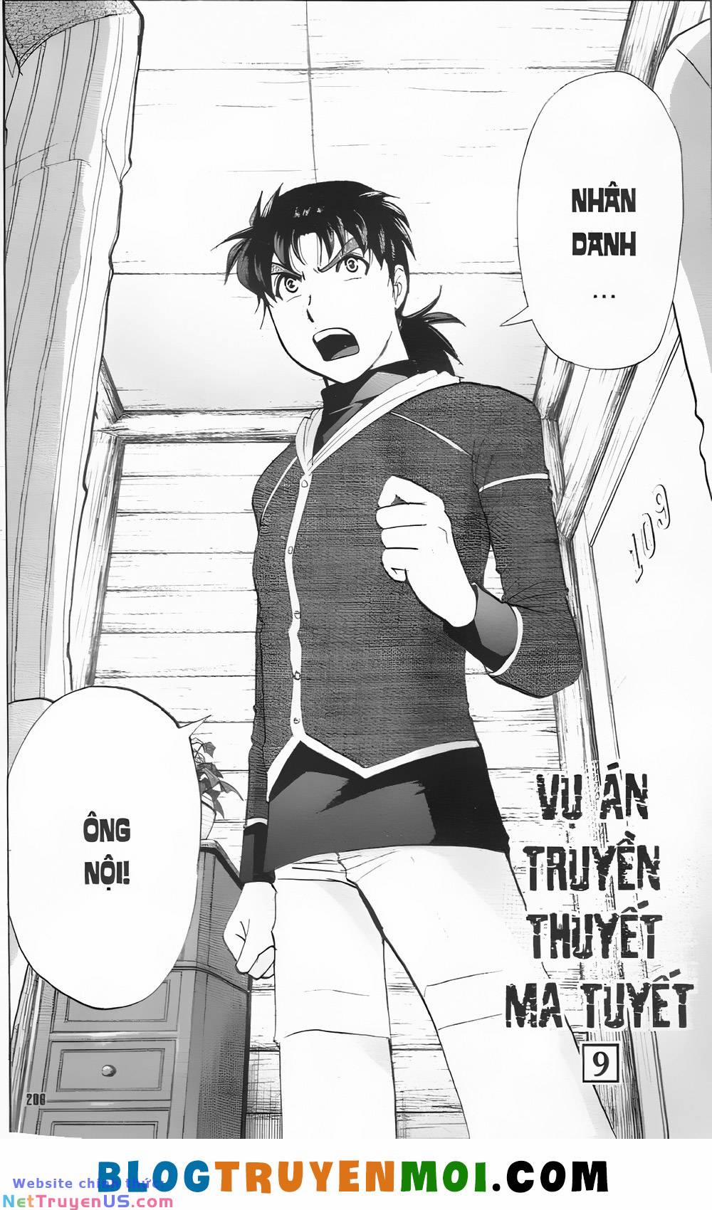 Thám Tử Kindaichi (Bản Đẹp) 31.4 trang 1