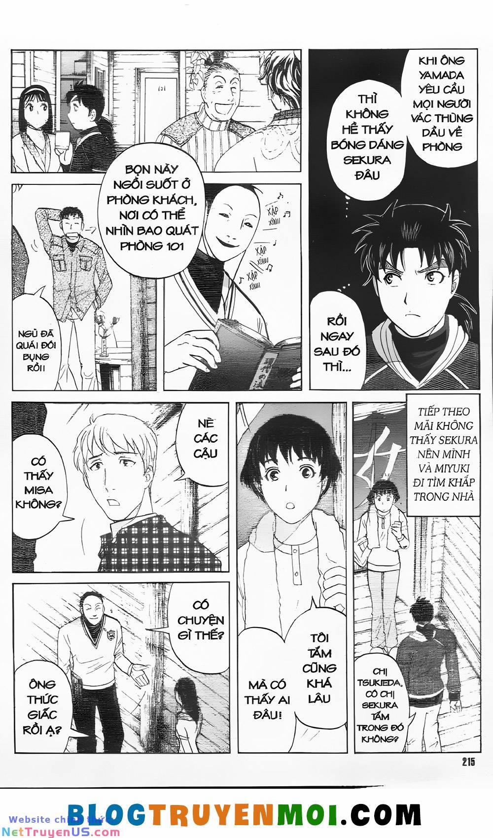 Thám Tử Kindaichi (Bản Đẹp) 31.4 trang 10