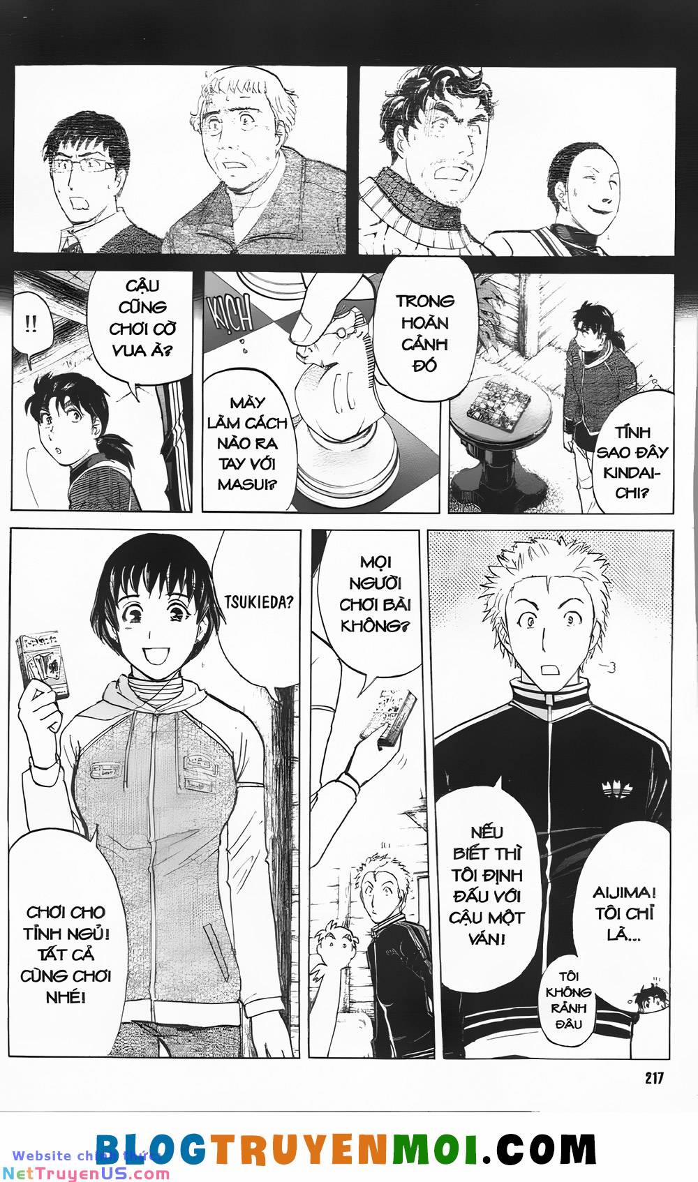 Thám Tử Kindaichi (Bản Đẹp) 31.4 trang 12