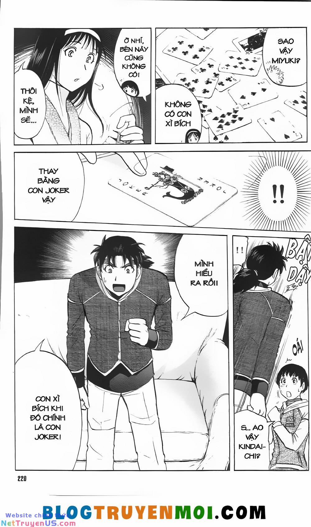 Thám Tử Kindaichi (Bản Đẹp) 31.4 trang 15