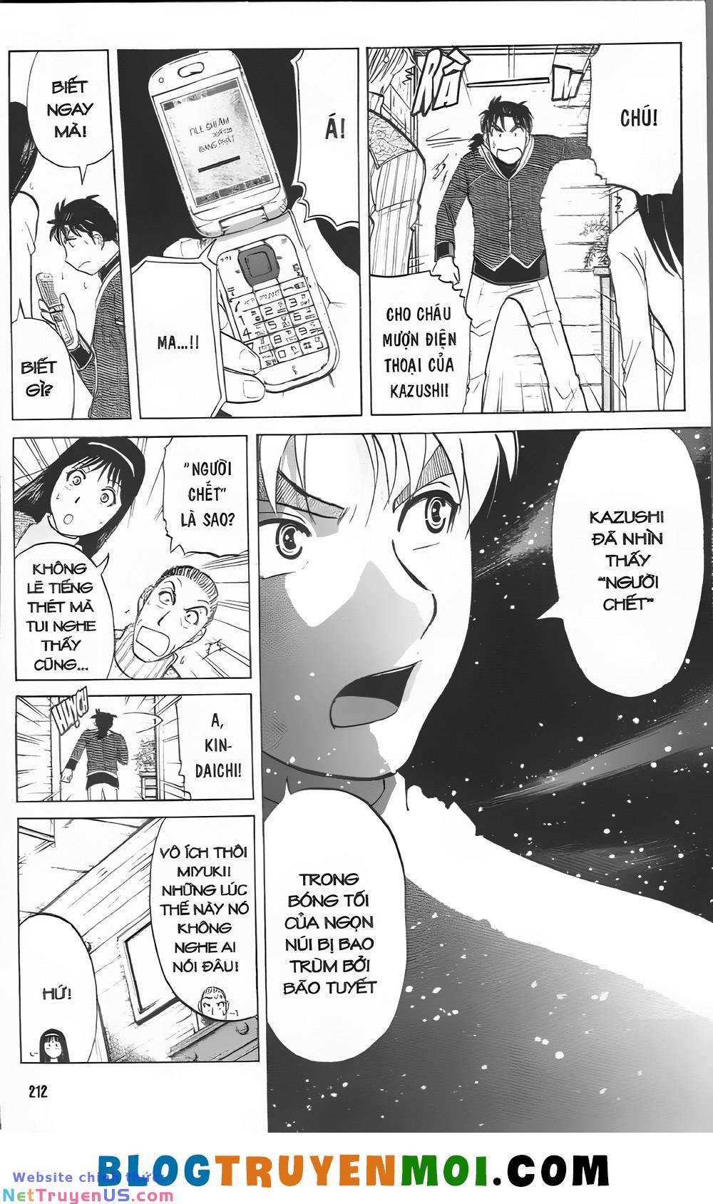 Thám Tử Kindaichi (Bản Đẹp) 31.4 trang 7