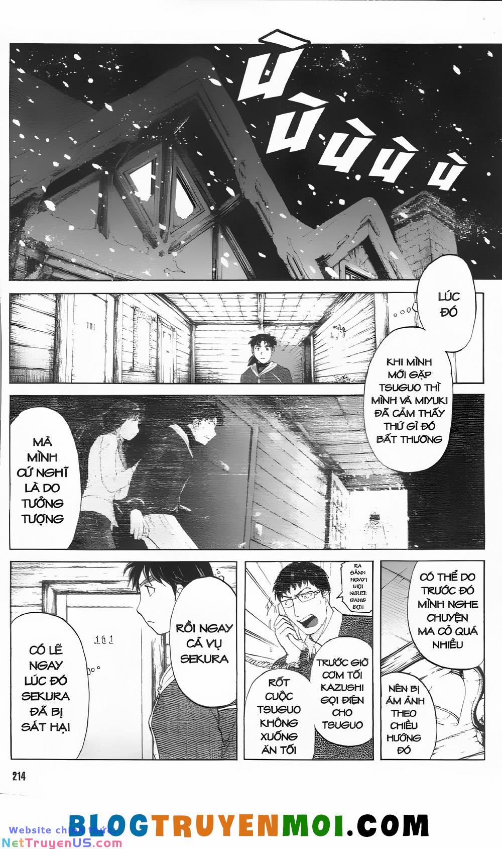 Thám Tử Kindaichi (Bản Đẹp) 31.4 trang 9