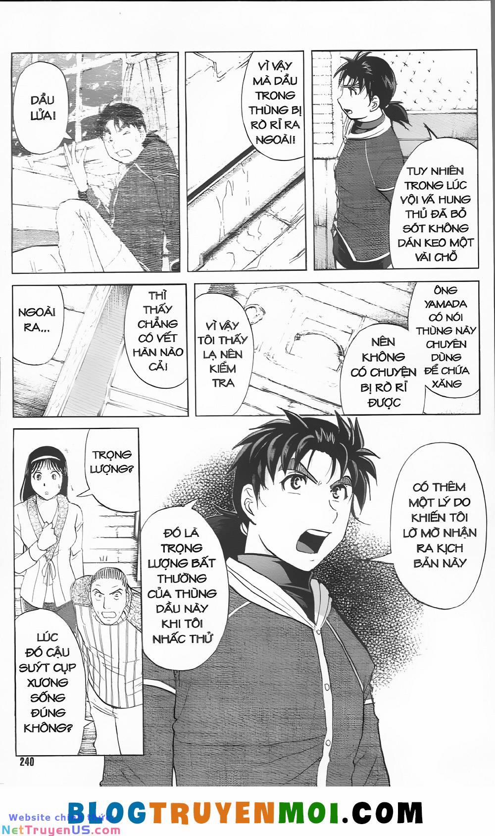 Thám Tử Kindaichi (Bản Đẹp) 31.5 trang 13