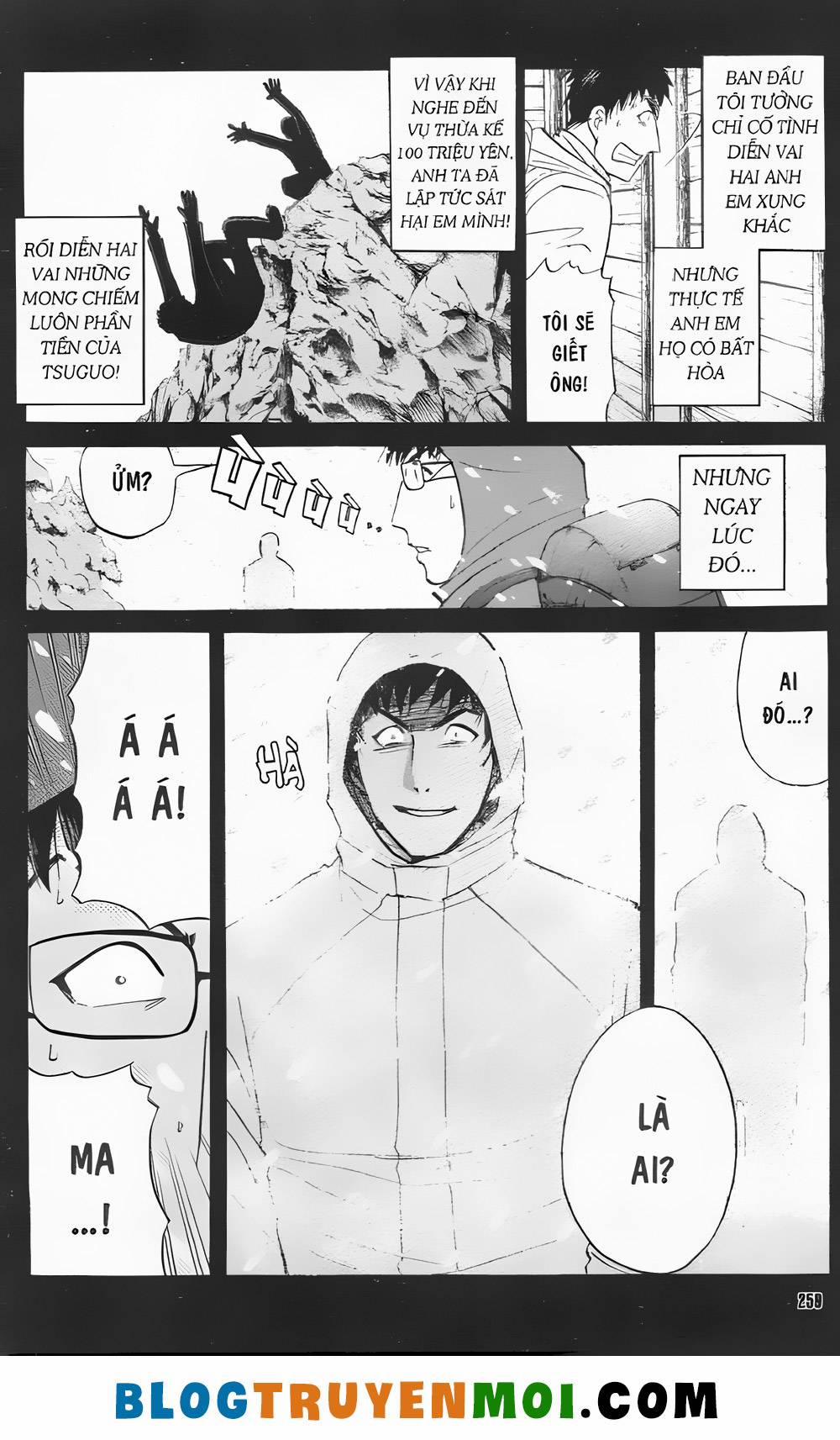 Thám Tử Kindaichi (Bản Đẹp) 31.6 trang 10