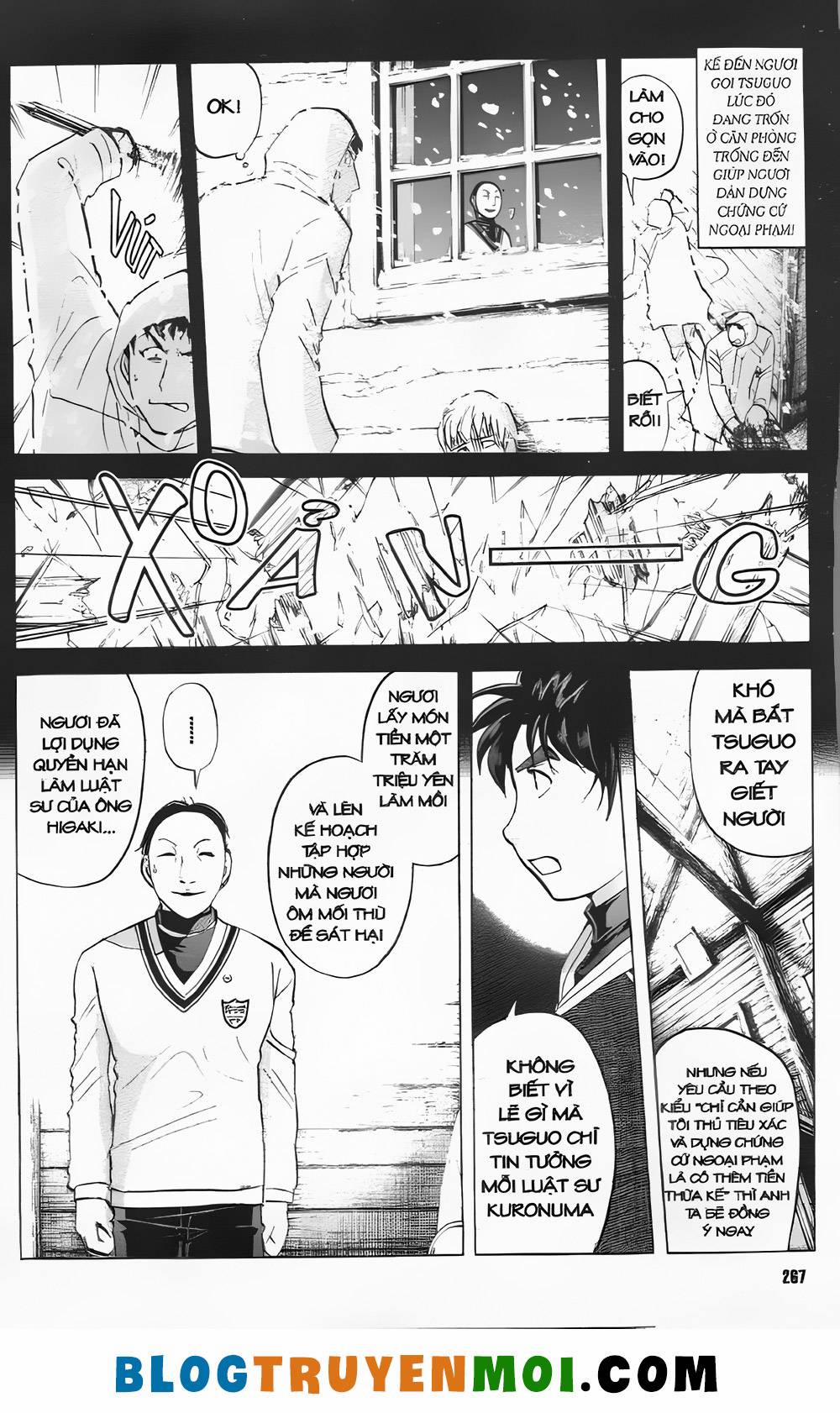 Thám Tử Kindaichi (Bản Đẹp) 31.6 trang 18