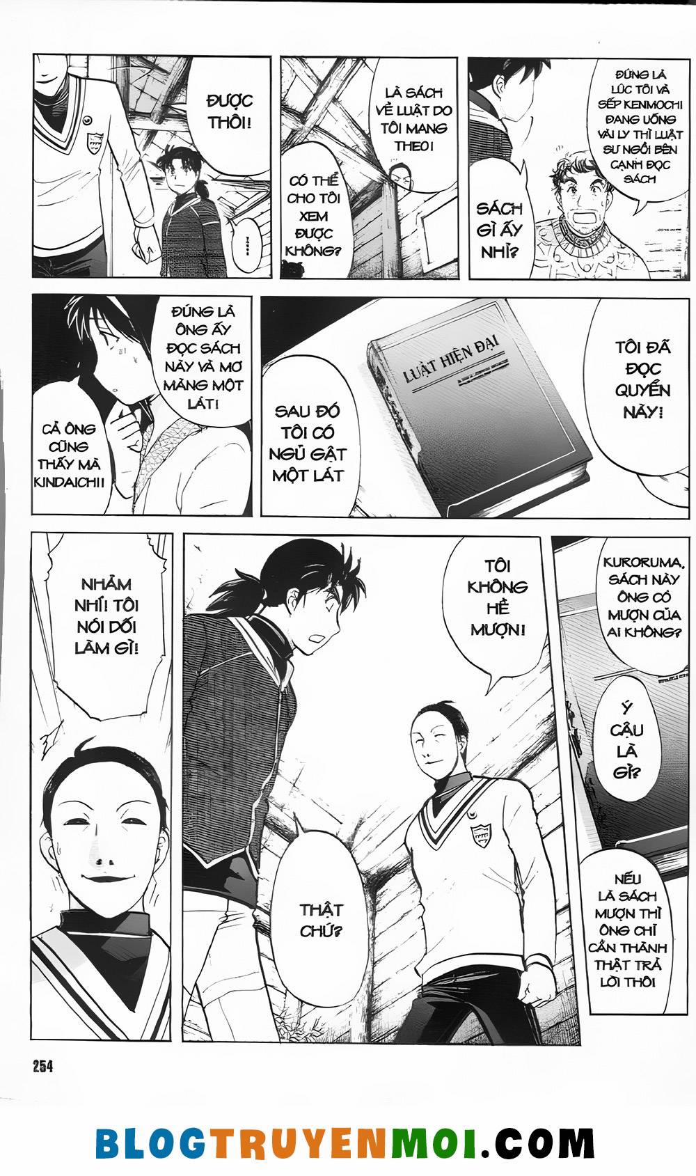 Thám Tử Kindaichi (Bản Đẹp) 31.6 trang 5