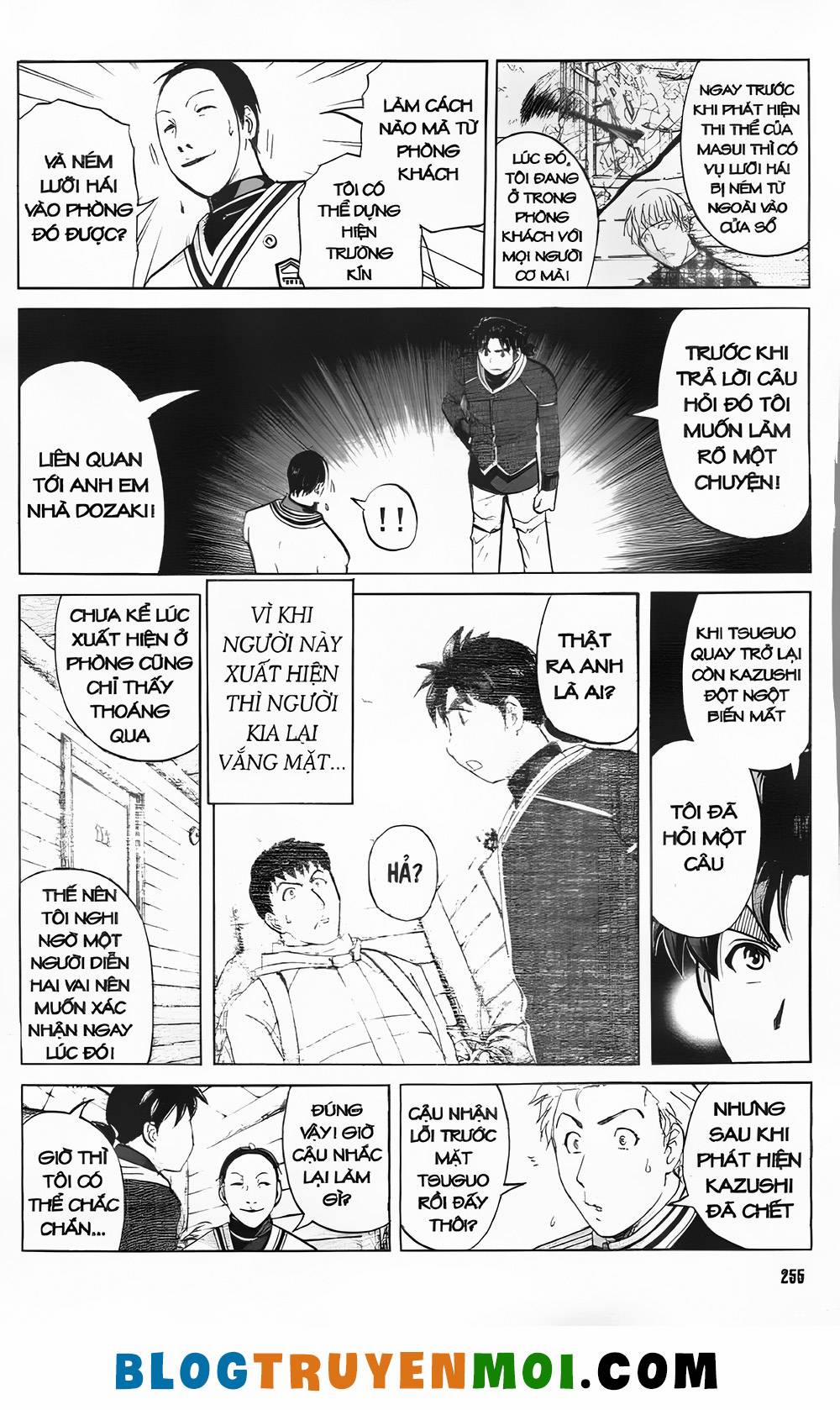 Thám Tử Kindaichi (Bản Đẹp) 31.6 trang 6