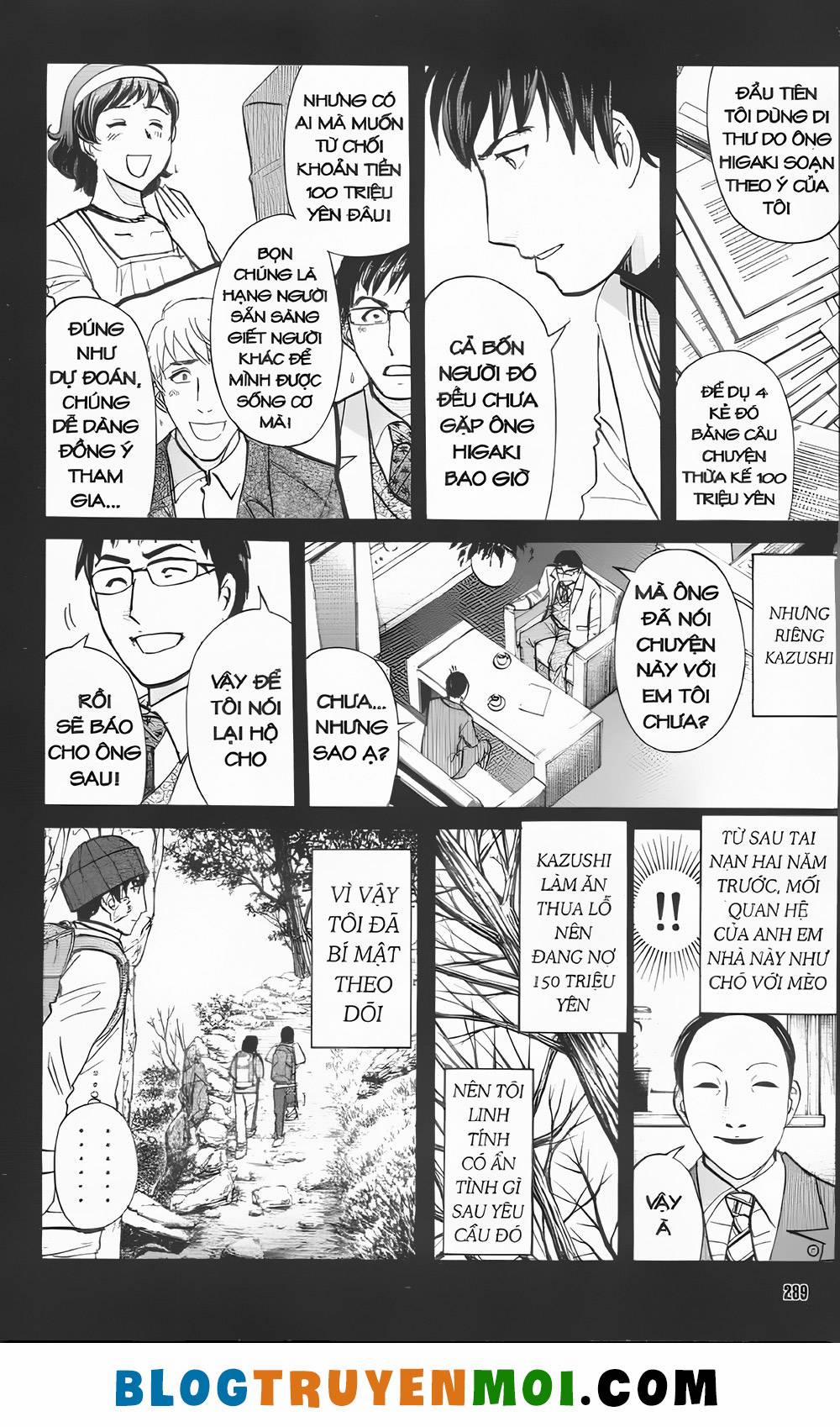 Thám Tử Kindaichi (Bản Đẹp) 31.7 trang 18