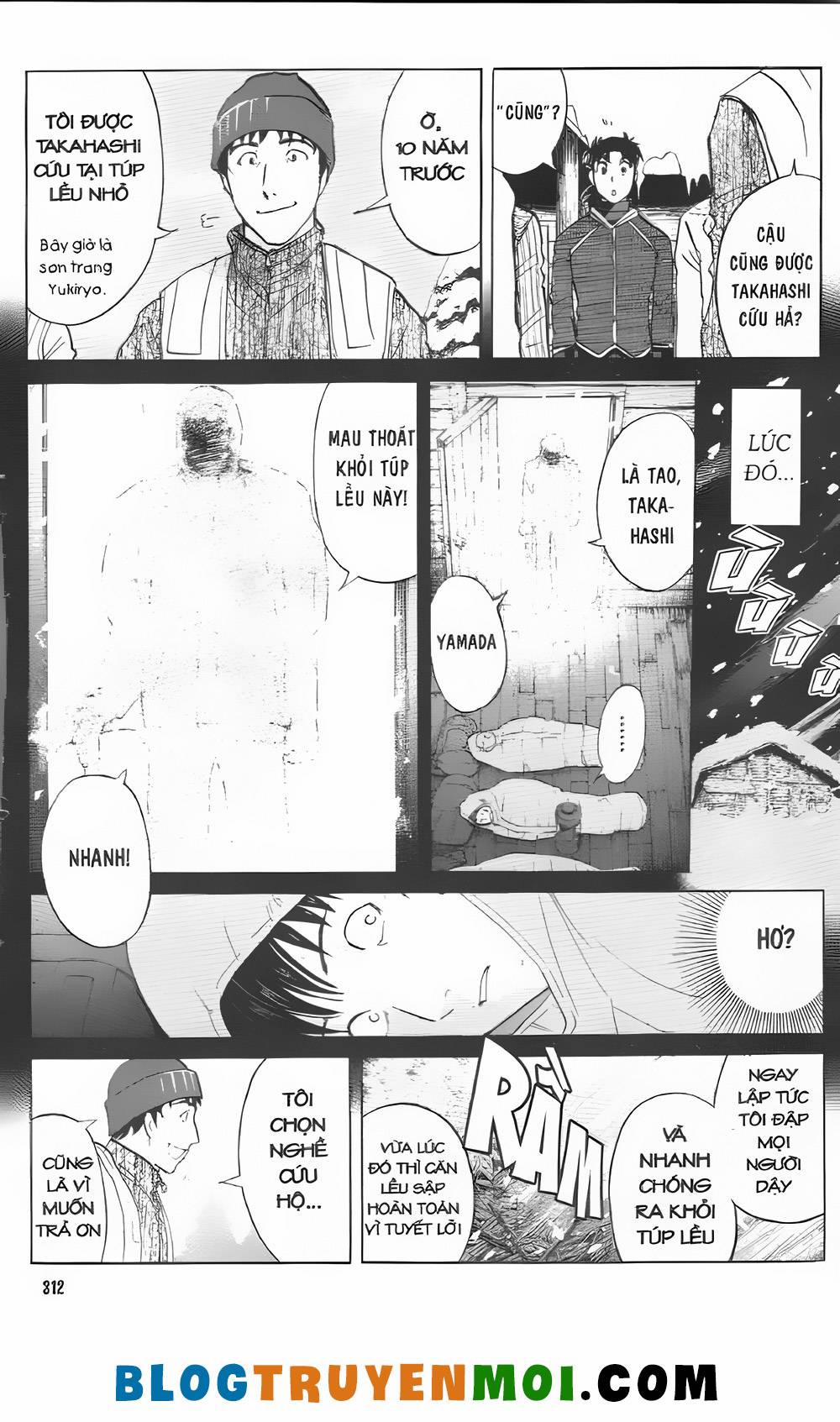 Thám Tử Kindaichi (Bản Đẹp) 31.8 trang 17