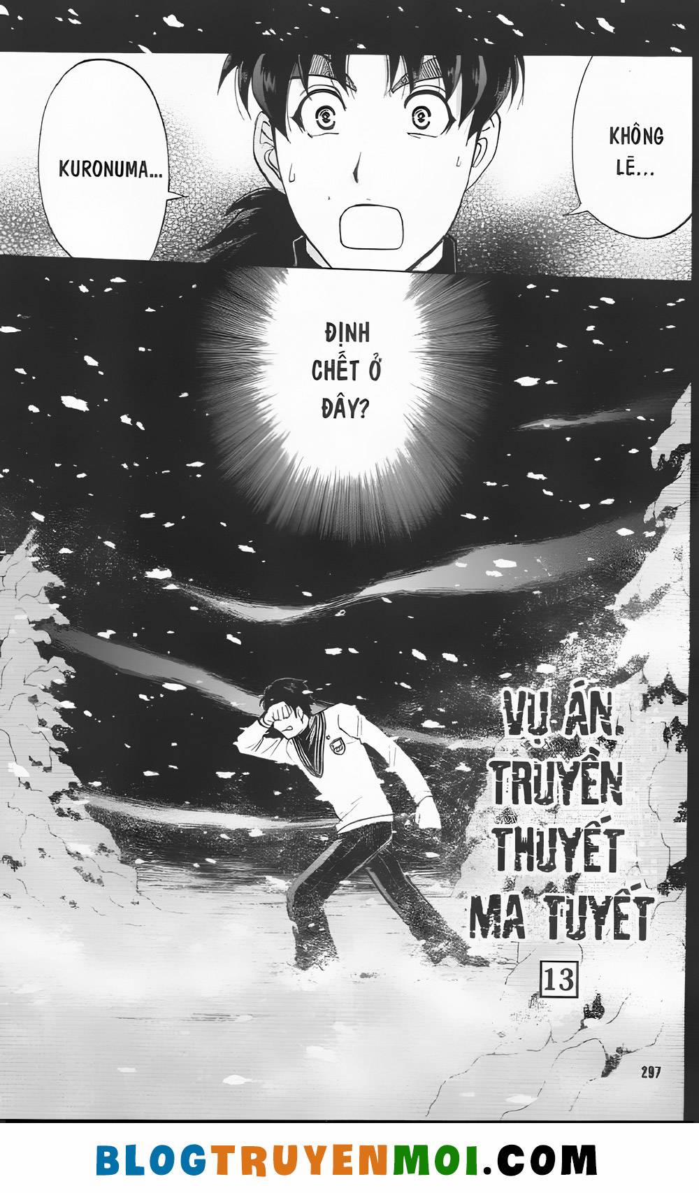 Thám Tử Kindaichi (Bản Đẹp) 31.8 trang 2