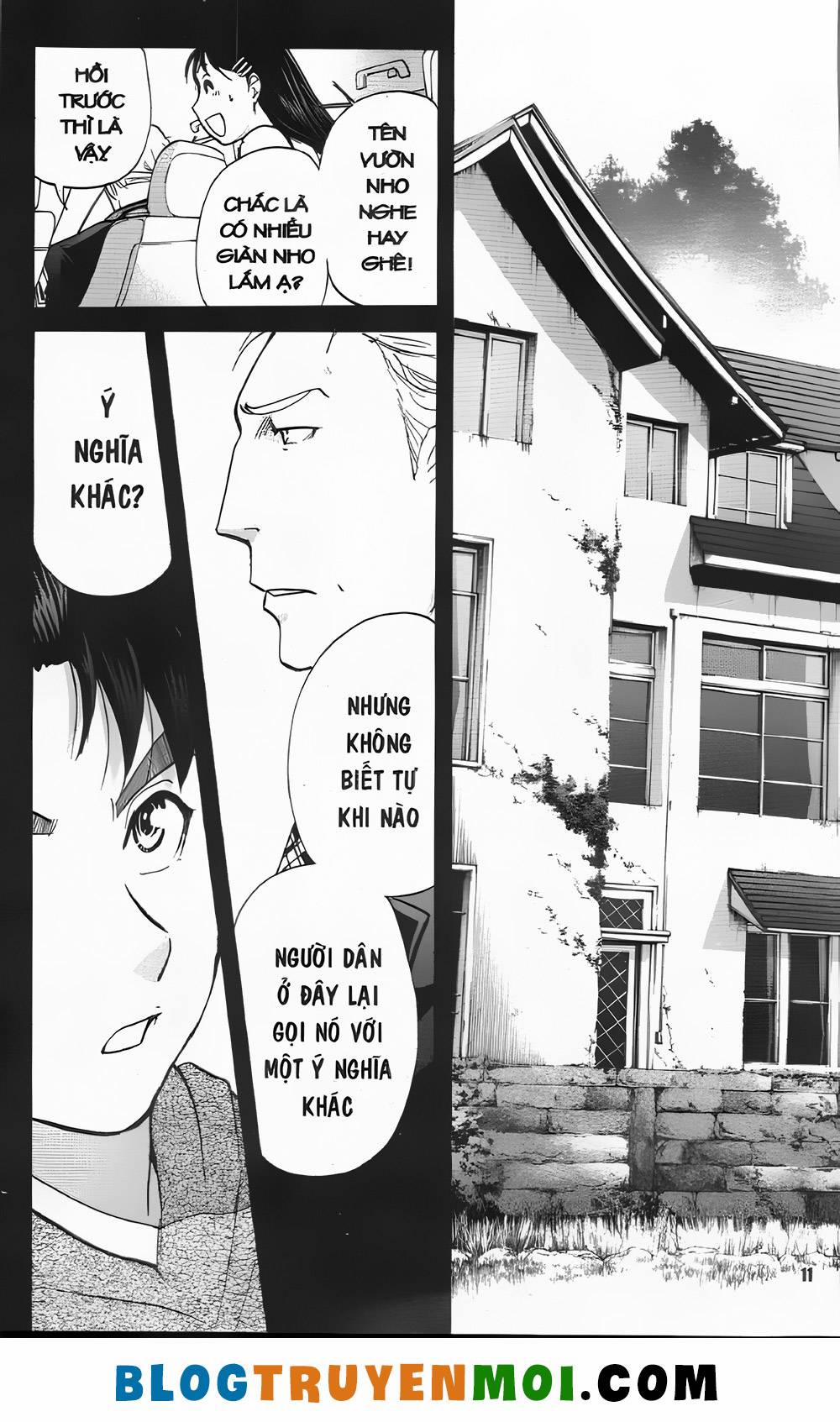 Thám Tử Kindaichi (Bản Đẹp) 31.9 trang 10