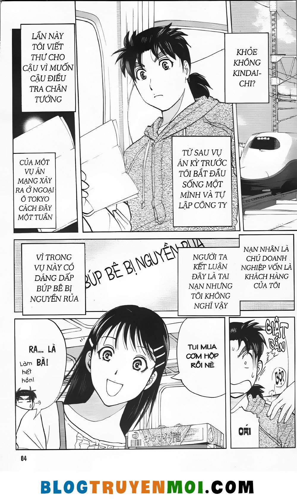 Thám Tử Kindaichi (Bản Đẹp) 31.9 trang 3