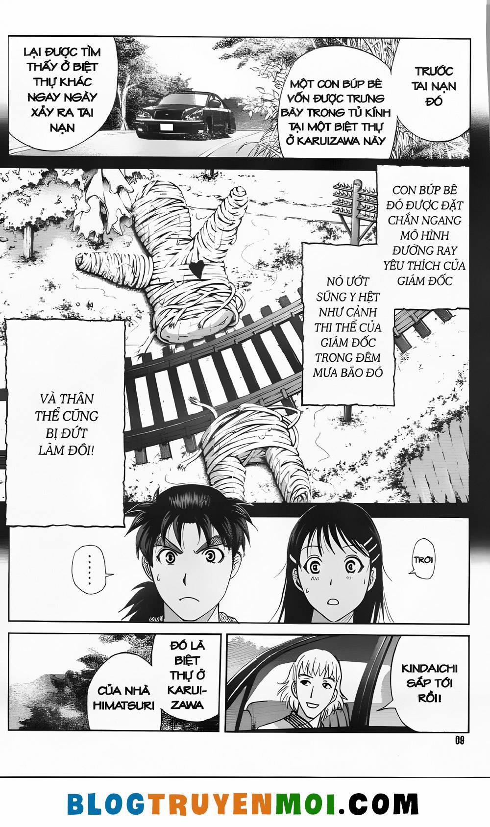Thám Tử Kindaichi (Bản Đẹp) 31.9 trang 8