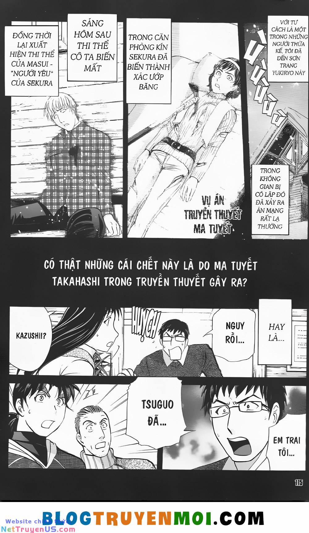 Thám Tử Kindaichi (Bản Đẹp) 31 trang 0