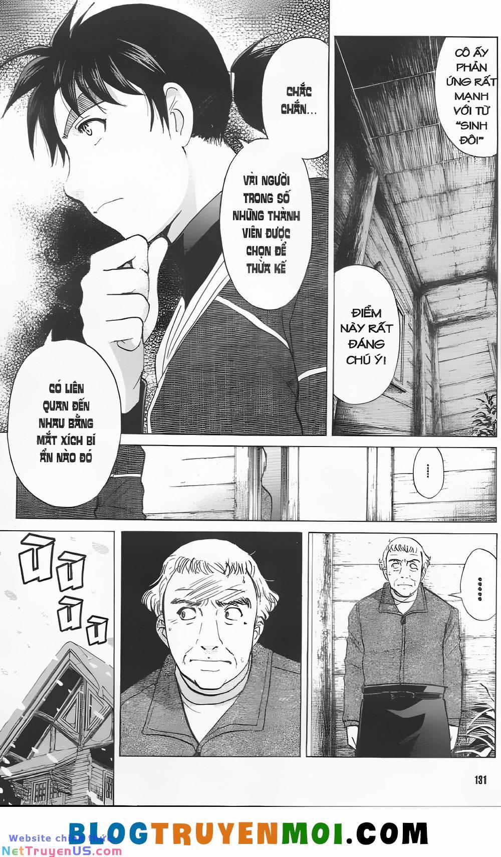 Thám Tử Kindaichi (Bản Đẹp) 31 trang 16