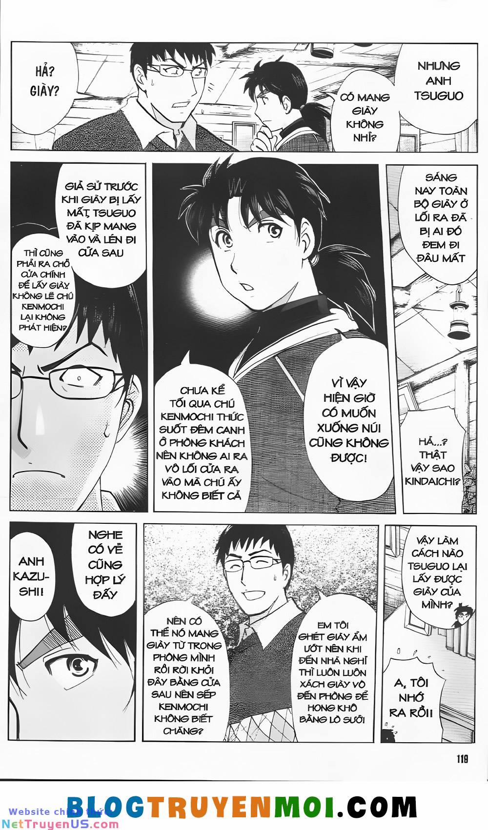 Thám Tử Kindaichi (Bản Đẹp) 31 trang 4