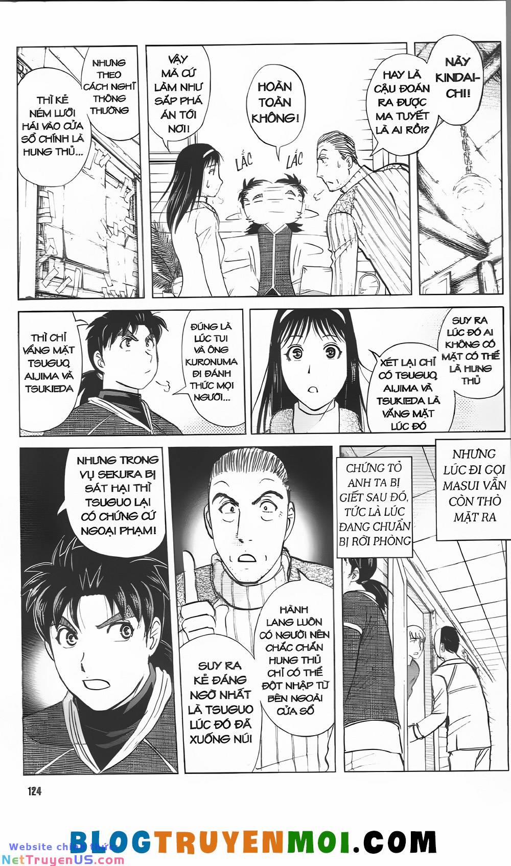 Thám Tử Kindaichi (Bản Đẹp) 31 trang 9