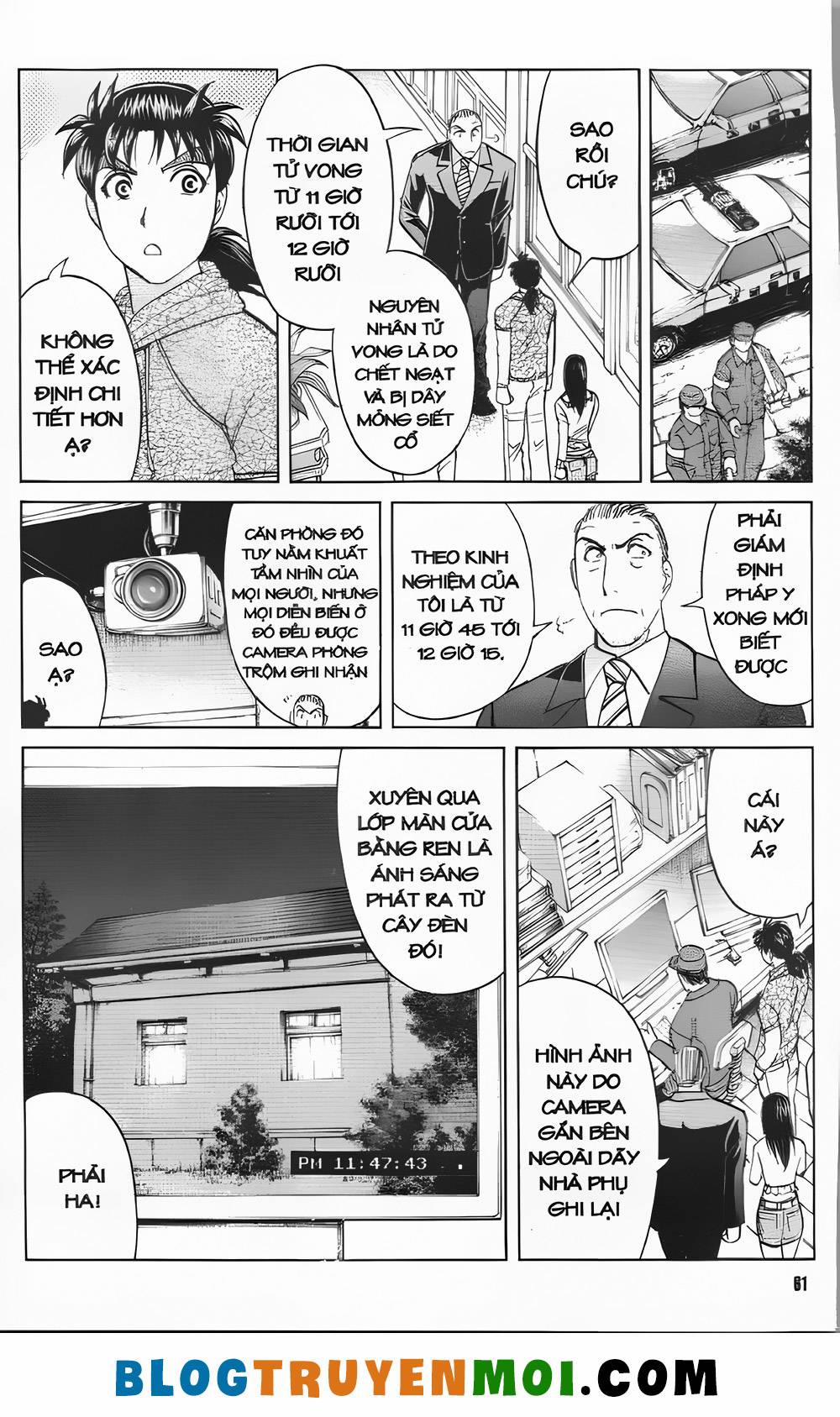 Thám Tử Kindaichi (Bản Đẹp) 32.1 trang 10