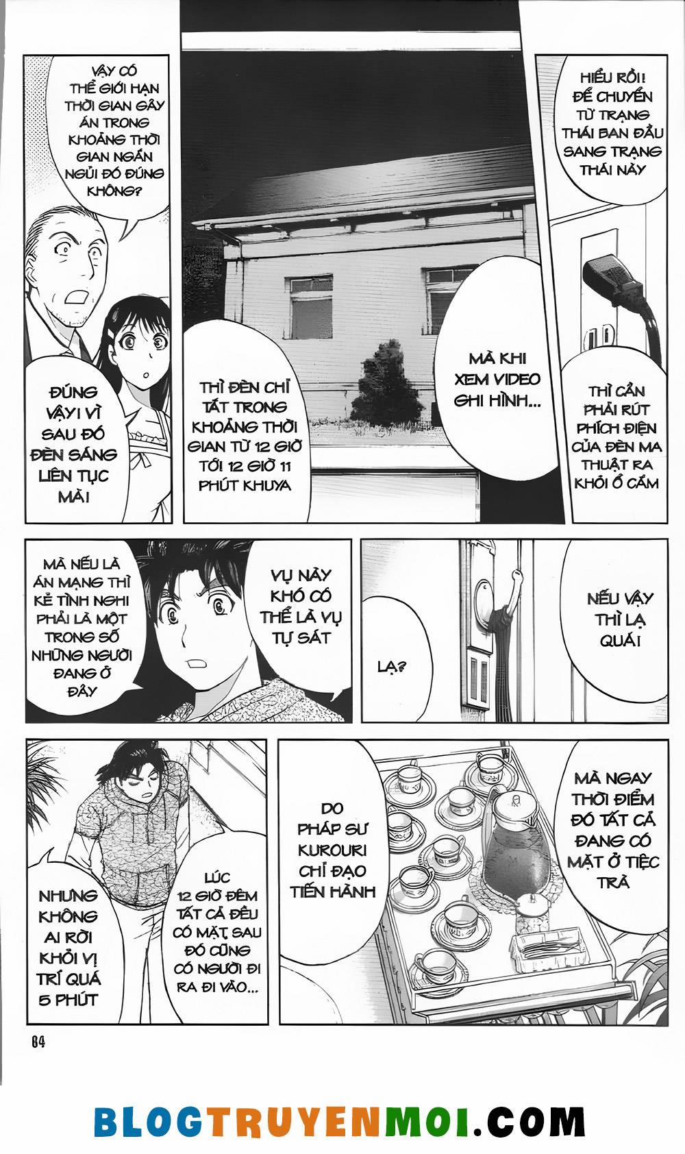 Thám Tử Kindaichi (Bản Đẹp) 32.1 trang 13