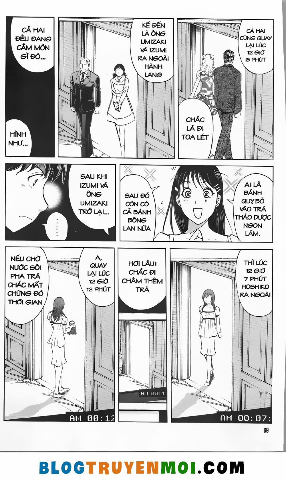 Thám Tử Kindaichi (Bản Đẹp) 32.1 trang 18