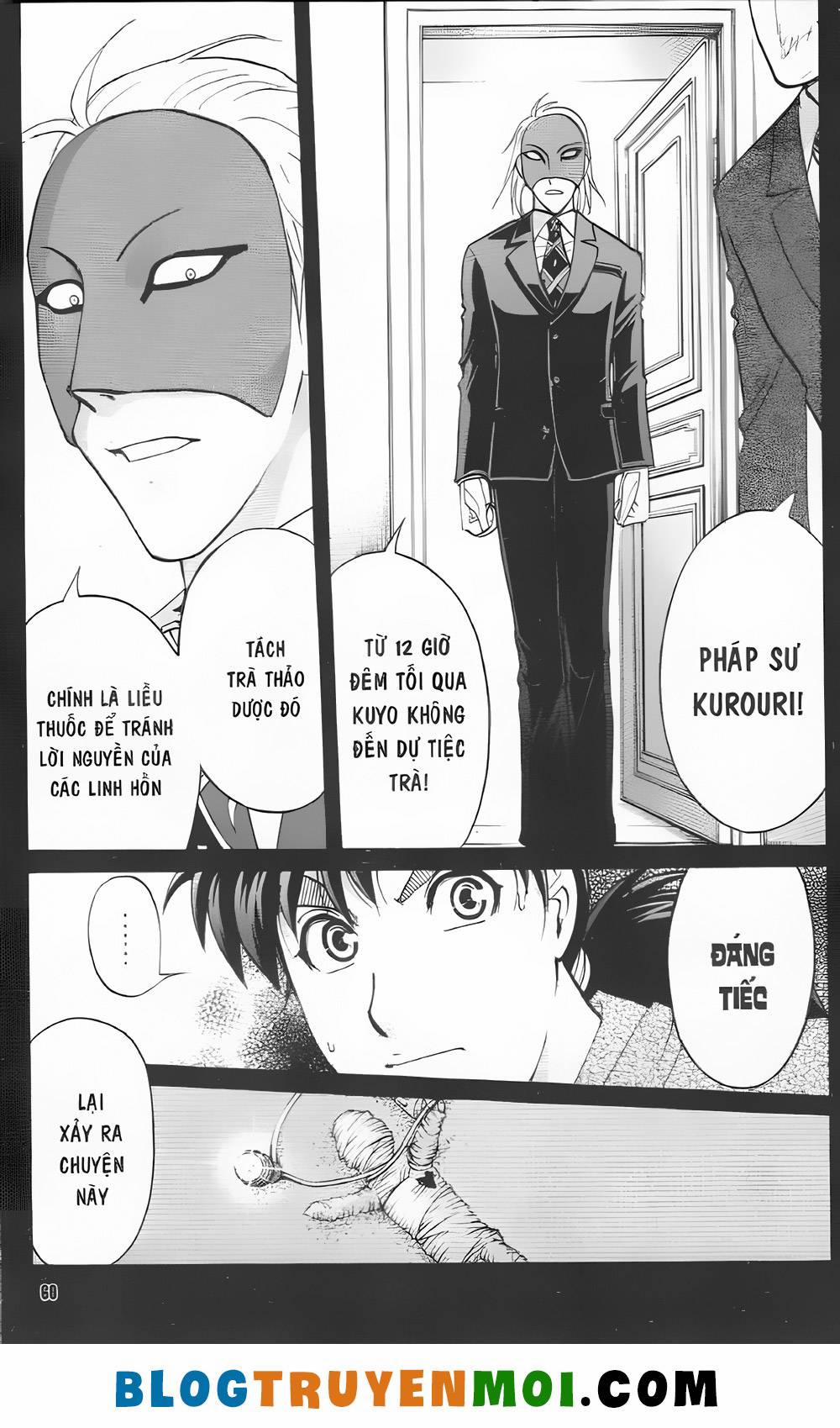 Thám Tử Kindaichi (Bản Đẹp) 32.1 trang 9