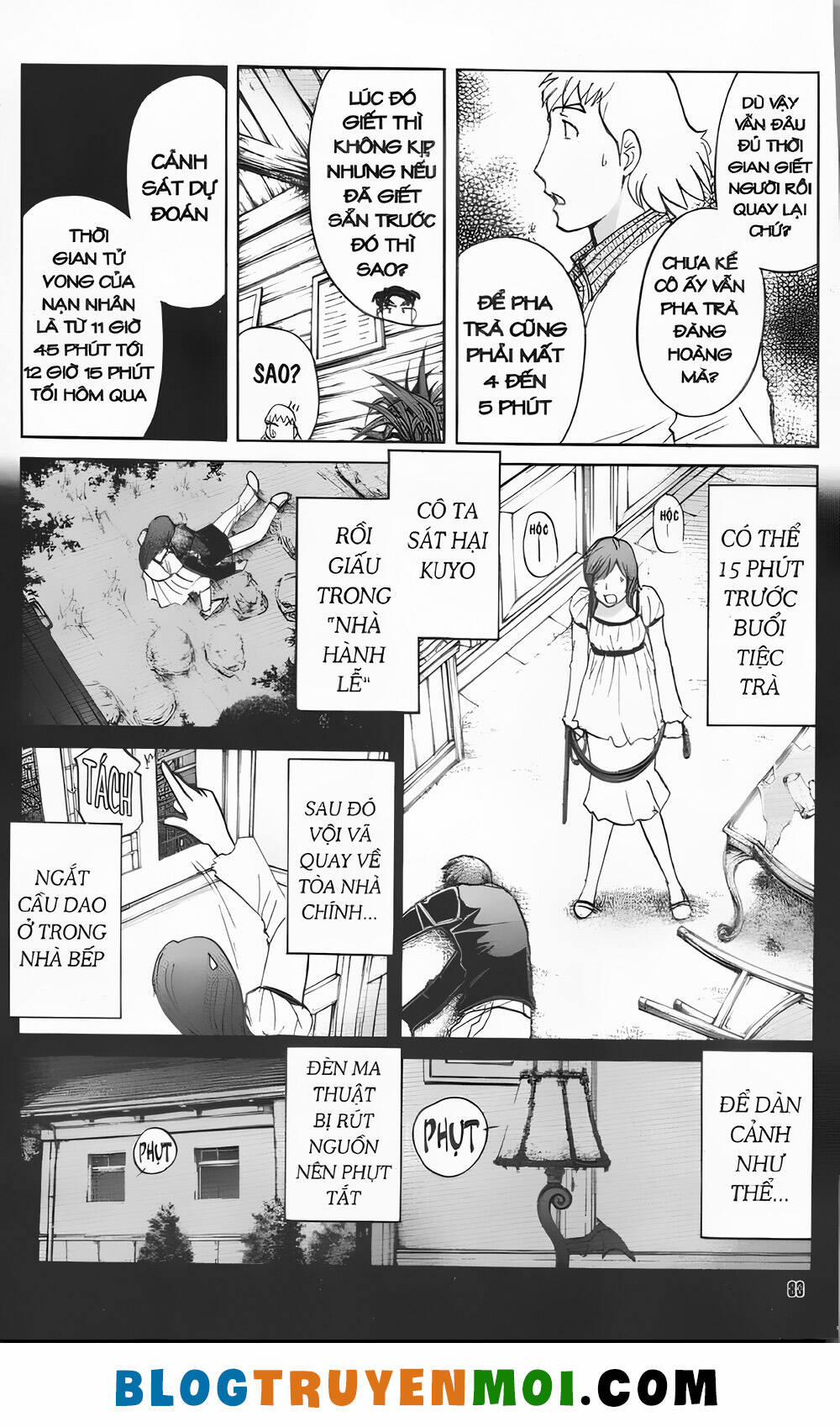 Thám Tử Kindaichi (Bản Đẹp) 32.2 trang 10