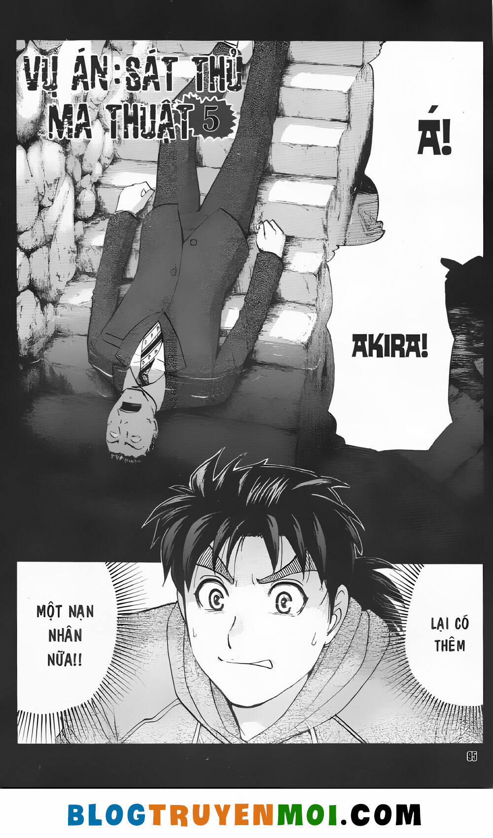 Thám Tử Kindaichi (Bản Đẹp) 32.3 trang 0