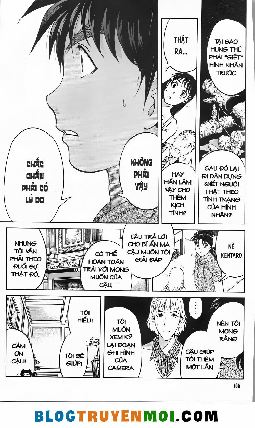 Thám Tử Kindaichi (Bản Đẹp) 32.3 trang 10