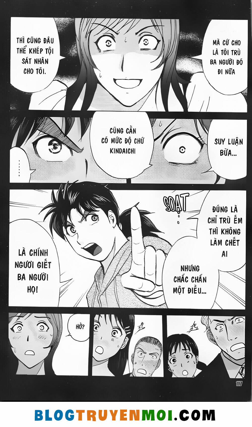 Thám Tử Kindaichi (Bản Đẹp) 32.3 trang 22