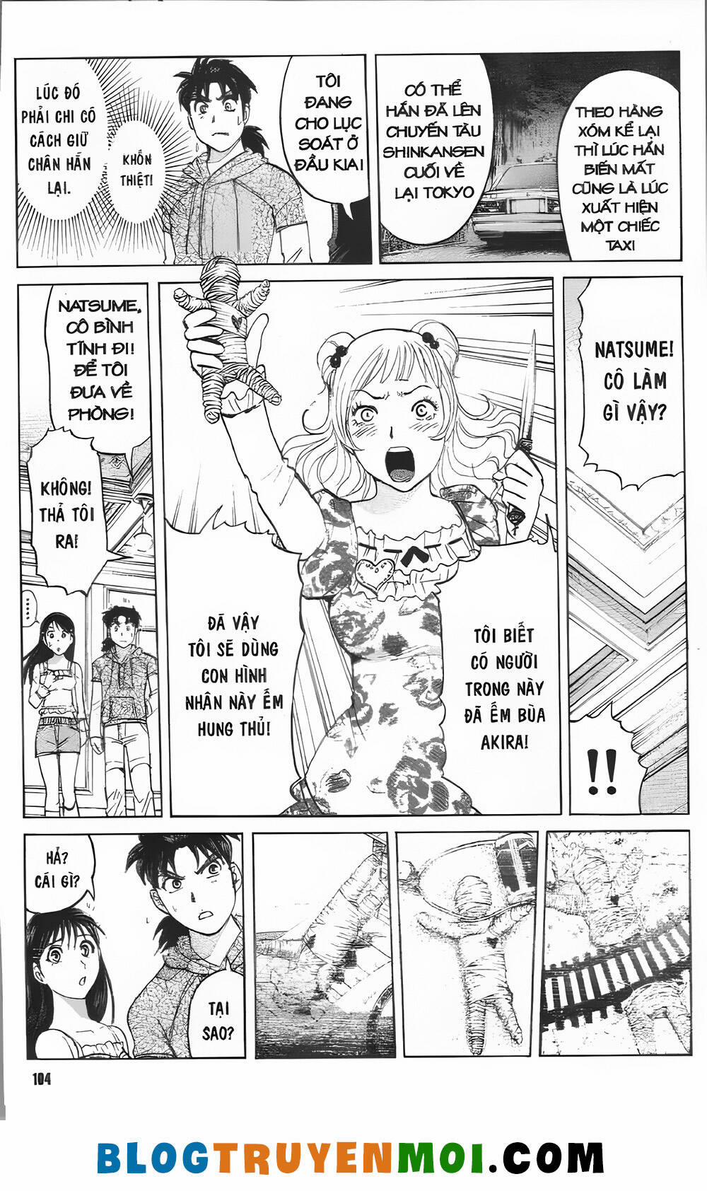 Thám Tử Kindaichi (Bản Đẹp) 32.3 trang 9