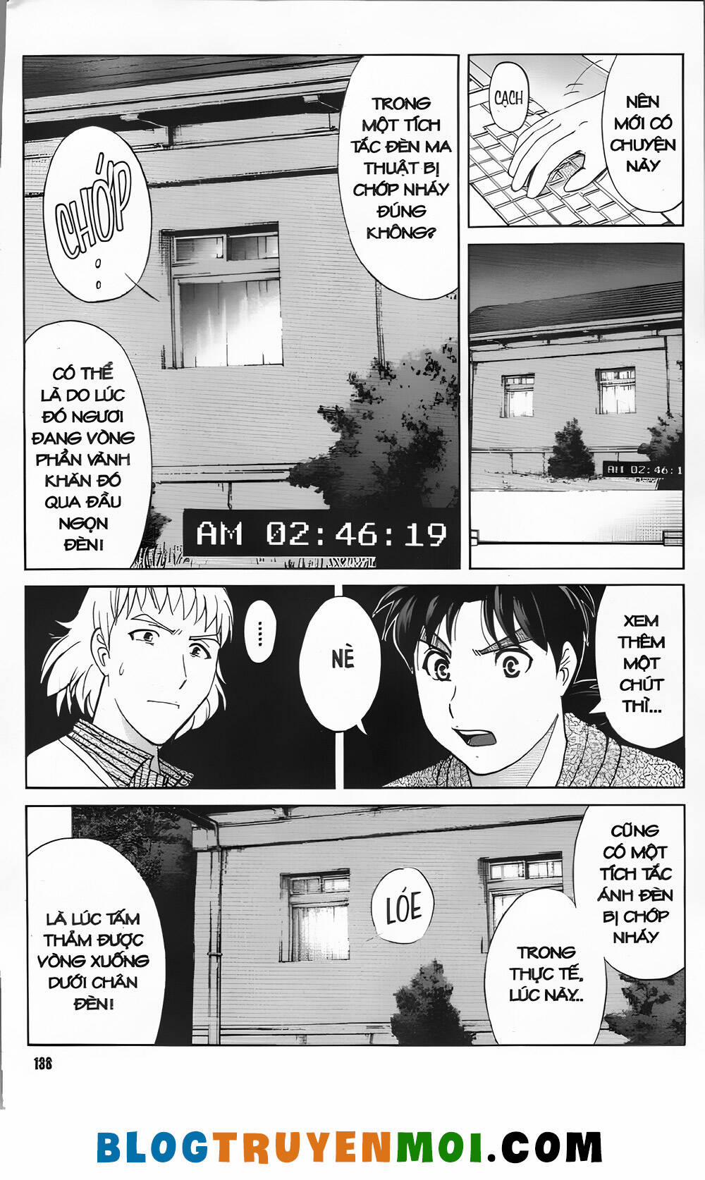 Thám Tử Kindaichi (Bản Đẹp) 32.4 trang 17